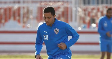 جروس يضم محمد إبراهيم لقائمة الزمالك أمام الأهلى