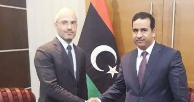 نائب رئيس البرلمان الليبى يبحث مع القائم بأعمال سفارة إيطاليا سبل حل الأزمة