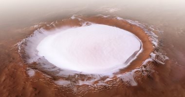 علماء يكتشفون وجود شبكة بحيرات على المريخ