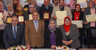  تكريم المدارس الحاصلة على شهادة جودة التعليم بالإسكندرية 