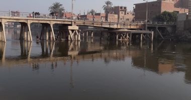 وزارة الرى تسجيب لــ" صحافة المواطن" بتطهير مجرى مياه بحر يوسف فى المنيا