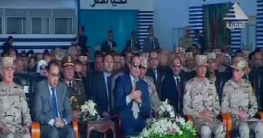 الرئيس السيسى يشهد افتتاح المشروع القومى للصوب الزراعية