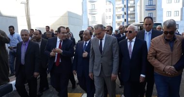 وزير التنمية المحلية يعلن بورسعيد أول محافظة خالية من العشوائيات تماما