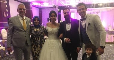 حفل زفاف ابنة اللواء مجدي الزغبي على المحاسب محمد علاء