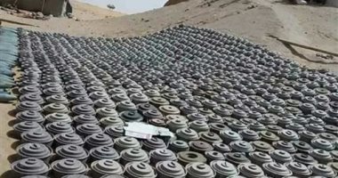 البرنامج السعودى لنزع الألغام ينتزع أكثر من 26 ألف لغم زرعها الحوثى باليمن