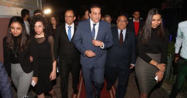 وزير التعليم العالى: "مصر فيها جينات فنية مش موجودة فى الدنيا كلها"