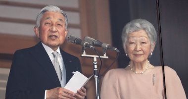 إمبراطور اليابان يحتفل بعيد ميلاده لأخر مرة على العرش