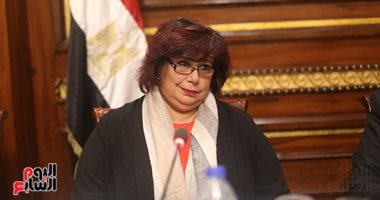 وزيرة الثقافة عن متحف نجيب محفوظ: "نخطط لتحويله لسوق ثقافى مش سوق خضار"