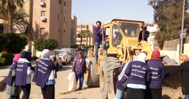 مستقبل وطن بالقاهرة ينظم مبادرة للقضاء على القمامة بالمحافظة وتجميل الميادين