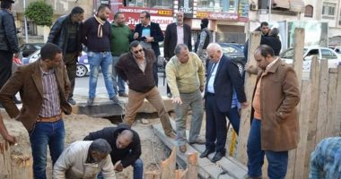 محافظ بورسعيد يوجه بضرورة الانتهاء من إصلاح ماسورة الصرف الرئيسية بالمناخ