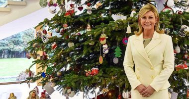 Merry Christmas.. تعرف على أمنية رئيسة كرواتيا فى عيد الميلاد المجيد