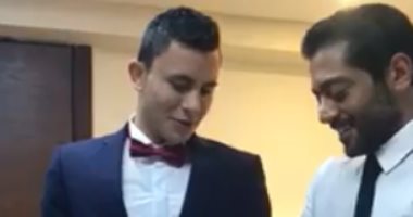بعد حفل زفافه أمام الرئيس.. أحمد فلوكس يلتقى بطل الجرى من ذوى الإعاقة