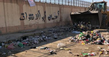 حملة نظافة بالوحدات المحلية و تحرير محاضر للمخالفين بمركز المحلة 