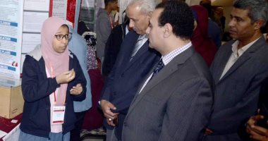 نائب محافظ الأقصر يفتتح معرض مصر للعلوم والهندسة برعاية "التربية والتعليم"