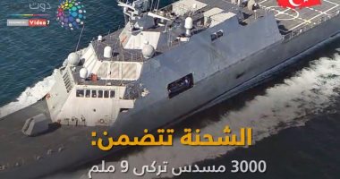 فيديو.. سفن السلاح التركى تغضب الليبيين