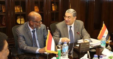 محمد شاكر يبحث مع وزير الرى والكهرباء السودانى مشروع الربط الكهربائى مع الخرطوم