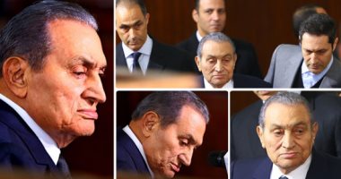 صور.. مبارك بـ"اقتحام الحدود": سلمت الدولة للقوات المسلحة حتى لا تسقط مصر