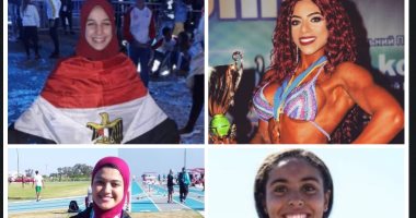 حصاد 2018 .. أربعة بنات حققن الإنجاز فى الرياضة المصرية