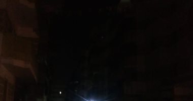 شكوى من عدم إضاءة أعمدة الإنارة بمشروع 52 فى مساكن إيجكو بالقطامية