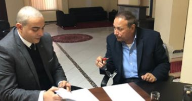 وكيل "الإعلاميين" يجتمع بمدير النقابة لبحث آليات العمل بعد استقالة "الكنيسى"