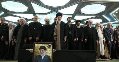 فيديو.. إيران تشيع جنازة رئيس تشخيص مصلحة النظام هاشمي شاهرودي