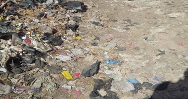 قارئ يشكو من انتشار القمامة بشارع حمدى بمحطة القصر دائري المرج