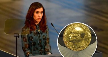 جائزة نوبل تتذكر كلمات نادية مراد فى اليوم الدولي للقضاء على العنف الجنسى