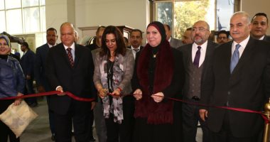 محافظ القاهرة يشهد افتتاح معرض دمياط للأثاث