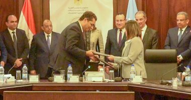 محافظ الإسكندرية: توقيع اتفاقية لدعم المناطق العشوائية ودمج ذوى الإعاقة بالمجتمع