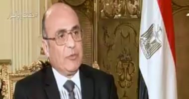 المستشار عمر مروان: البرلمان الأوروبى يتواصل مع الإخوان للنيل من مصر 