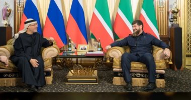 رئيس الشيشان يستقبل وفدا من صندوق "خليفة" الإماراتى لتطوير المشروعات