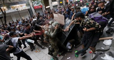 اشتباكات واعتقالات فى تشيلى بسبب الاعتداء على السكان الأصليين