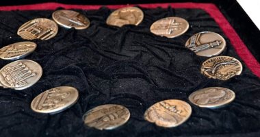 "الآثار" تصدر ميداليات ذهبية ترصد مواقع زارتها العائلة المقدسة