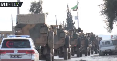 شاهد القوات التركية تدخل مدينة جرابلس السورية