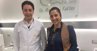 الفنانة حنان مطاوع تنضم إلى قائمة زوار "Capital Dental Clinic"