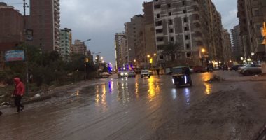 صور.. سقوط أمطار متوسطة على محافظة الغربية وطوارئ بالمدن والأحياء