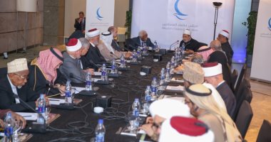 مجلس حكماء المسلمين يبحث التعاون المشترك مع بطريرك الكلدان الكاثوليك فى العراق