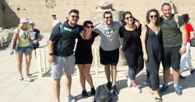  السياح الإيطاليون يبدأون الرحلات إلى مسار العائلة المقدسة 