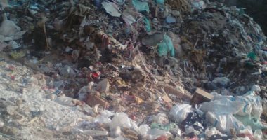 قارئ يشكو انتشار القمامة والمخلفات فى شارع الحرية ببشتيل بالجيزة