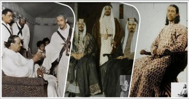 ملوك وأمراء السعودية أبناء الملك المؤسس بمراحل عمر مختلفة 36 صورة نادرة اليوم السابع
