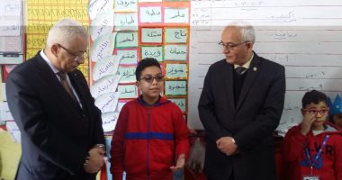 طارق شوقى: نتابع ميدانيا نتائج تجربة نظام التعليم الجديد