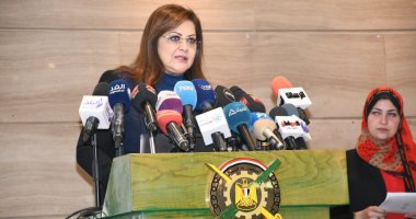 وزيرة التخطيط تفتتح مؤتمر إطلاق العمل الميدانى للتعداد الاقتصادى الخامس 
