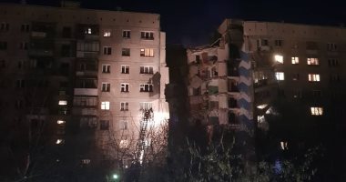 إصابة 3 أشخاص فى انفجار غاز بمبنى سكنى شرق روسيا