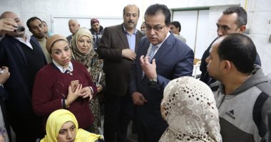 وزير التعليم العالى يؤكد أهمية تطوير أداء مستشفى قصر العينى لخدمة المواطنين