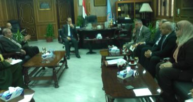 رئيس جامعة الأزهر ومدير منظومة الشكاوى بمجلس الوزراء يبحثان التعاون المشترك