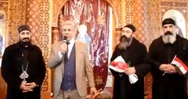 فيديو..أمانة مستقبل وطن بالشرقية تحتفل بالعام الجديد من داخل الكنائس بالمحافظة