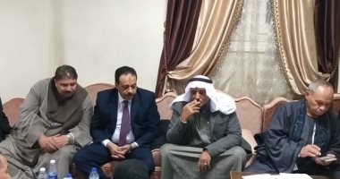 النائب أحمد إسماعيل ينهى خصومة ثأرية بين 4 عائلات بدائرة السلام..صور