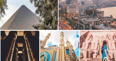 "تفتكر شوفتها بالجمال ده قبل  كده".. 30 صورة لأماكن مصرية بشكل مختلف