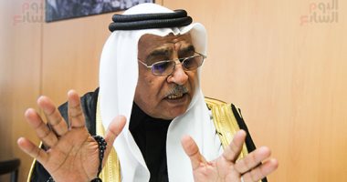 صور.. رئيس جمعية المجاهدين يشيد بدعم الدولة لتنمية سيناء خلال زيارته لـ"اليوم السابع"