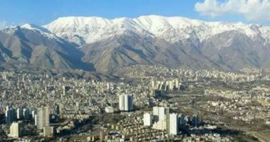 رائحة كريهة فى العاصمة الإيرانية طهران والسبب غير معروف